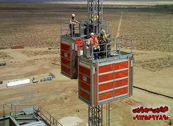 عکس آسانسور کارگاهی و بالابر ساختمانی 31424