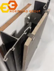 عکس نمای خشک سرامیک و سنگ به روش کلیپس 31829