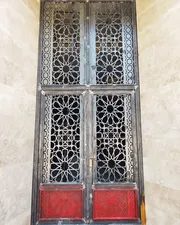 عکس ساخت انواع درب و پنجره های ساده وطرحدار و.... 32691