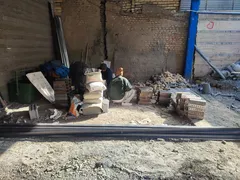 عکس ناودانی منقطع متریال والپست مشهد 33229