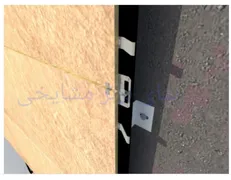 عکس اسلب سرامیک نصب خشک فایبر سمنت، بتن اکسپوز، gfrc 35551