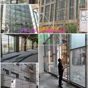عکس مجری حرفه ایی کرتین وال نمای شیشه در تهران تهاتر هندریل قیمت 35554