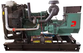 عکس کاربرد و مصرف سوخت دیزل ژنراتور ولوو 110 کاوا ـ دژن ژنراتور 35590