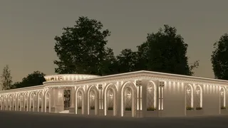 عکس  طراحی و اجرا اقساطی باغ رستوران وکافی شاپ  35675