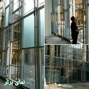عکس پنجره درب فولکس واگنی لیفت اند اسلاید بازشو کرتینوال درب برق 35802