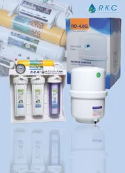 عکس دستگاه تصفیه آب خانگی 6 مرحله ای 35980