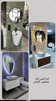 عکس فروش و پخش روشویی کابینتی و سرامیکی  36046