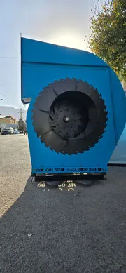 عکس اگزاست فن سانتریفیوژ صنعتی مجموعه های ساختمانی فارن فن 36722