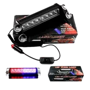 عکس چراغ چشمک زن پلیسی LED 36981