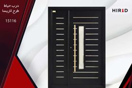 عکس شماره 37119 درب-حیاط-و-پارکینگ-مدرن-فلزی