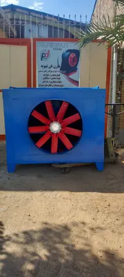 عکس قیمت کولر صنعتی سلولزی فارن  فن 40124