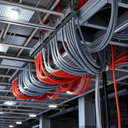 عکس شماره 40206 سینی-کابل-نردبان-کابل-لوله-فولادی-برق