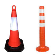 عکس شماره 40533 مانع-پلاستیکی-خیابان-استوانه-ترافیکی-و-کله-قندی