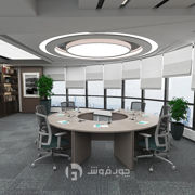 عکس شماره 40716 میز-کنفرانس-دایره-ای
