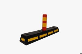 عکس شماره 40807 جداکننده-لاستیکی-1-متری-ترافیکی