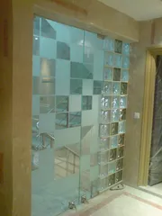 عکس تعمیر درب شیشه ای سکوریت رگلاژ درب شیشه سکوریت 40811