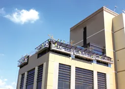 عکس کلایمر ساختمانی جایگزین داربست 40812