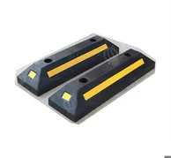 عکس کار استاپر لاستیکی پارکینگ 40879