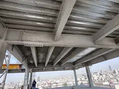 عکس پوشش مقاوم حریق پایه سیمانی 40881
