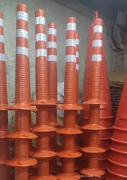 عکس استوانه ترافیکی 75 سانتی 40941