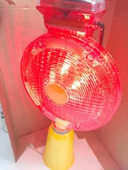 عکس فلاشر هشداردهنده کله قندی سولار 41369