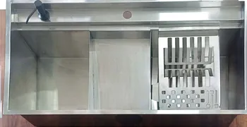 عکس سینک ظرف شویی سایز 90 استیل لیورا در شیراز  41686
