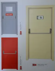 عکس درب ضد حریق 4492