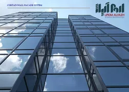 عکس نمای شیشه ای کرتین وال 45119