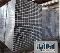 عکس تخته بغل تریلر، کامیون و کانتینر چادری اروم آلیاژ  45124