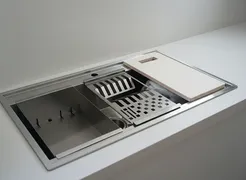 عکس سینک خانگی استیل در شیراز لیورا  45175