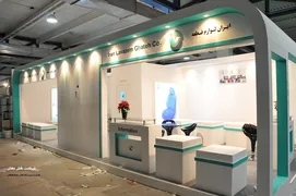 عکس اجرای غرفه شرکت لوازم قطعه 4902
