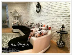 عکس آجر دکوراتیو کد BH10 4918