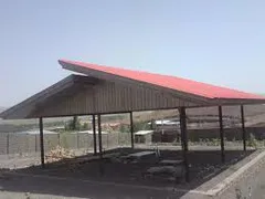 عکس اجرای سقف شیبدار-شیروانی 5769
