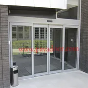 عکس درب شیشه ای اتوماتیک 6076