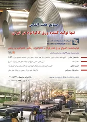 عکس تنها تولید کننده ورق گالوالوم در ایران آگهی در شماره 330 6765