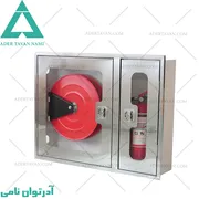 عکس جعبه اتش نشانی دو طبقه ادر توان نامی 7160