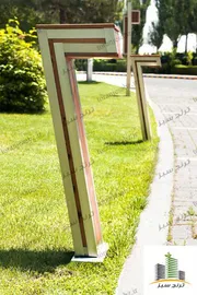 عکس پایه چراغ چمنی کد 207 ترنج سبز  - مشهد 7873