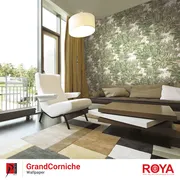 عکس کاغذ دیواری شرکت رویا طرح داخلی  8207