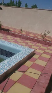 عکس کفپوش زرد و قرمز 8524