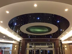 عکس سقف لاکر و سقف چاپی طرح کهکشان 8762