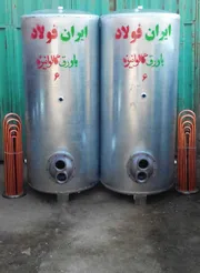 عکس منابع کویل دار 1200 لیتری ایستاده  8788