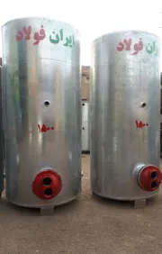 عکس منابع 1500 لیتری کویل دار ایستاده  8789