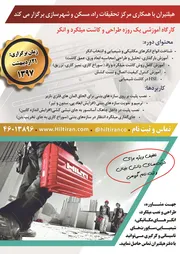 عکس اصول طراحی و کاشت انکر آگهی در شماره 333 8944