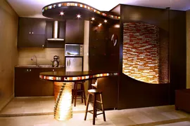 عکس کاشی شیشه ای دست ساز بین کابینتی آشپزخانه 9107