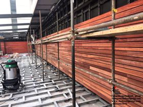 عکس شماره 11167 کلدینگ(فود-کورت-رویال-سعادت-آباد)چوب-نما