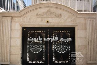 عکس شماره 19419 درب-فلزی-حیاطی-پایون-مدل-087