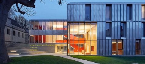 عکس شماره 26663 طراحی-و-اجرای-نمای-کامپوزیت-سرامیک-خشک-کرتین-وال-و-لوور-دوکی