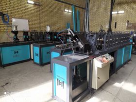 عکس شماره 31276 خط-تولیددستگاه-پروفیل-یو-گالوانیزه-پی-وی-سی