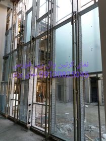 عکس شماره 36097 نمای-کرتین-وال-رین-فورس-add-on-کرتین-وال-یوچنل-فول-فریم-لس