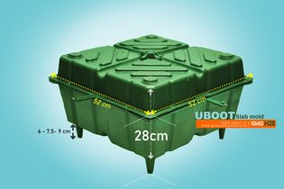 عکس شماره 36125 تنها-تولیدکننده-ی-قالبهای-یوبوت-در-تمامی-سایزها